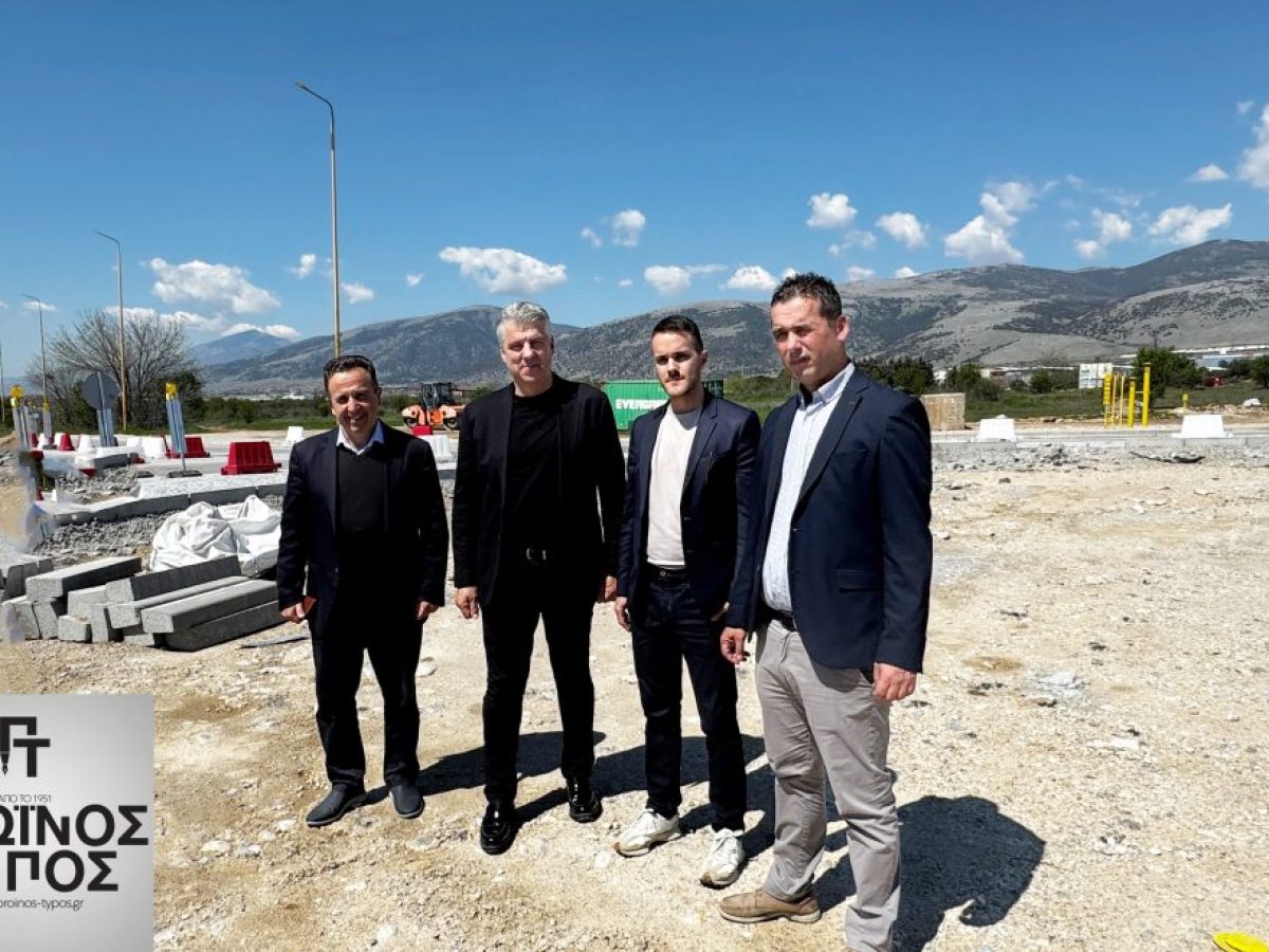 Στην τελική ευθεία για την ολοκλήρωση του κυκλικού κόμβου στη ΒΙΠΕ Δράμας  Μελέτες για νέους κυκλικούς κόμβους σε Μυλοπόταμο και Μικροχώρι  Δηλώσεις του περιφερειάρχη ΑΜΘ κ. Τοψίδη στον «Π.Τ.»