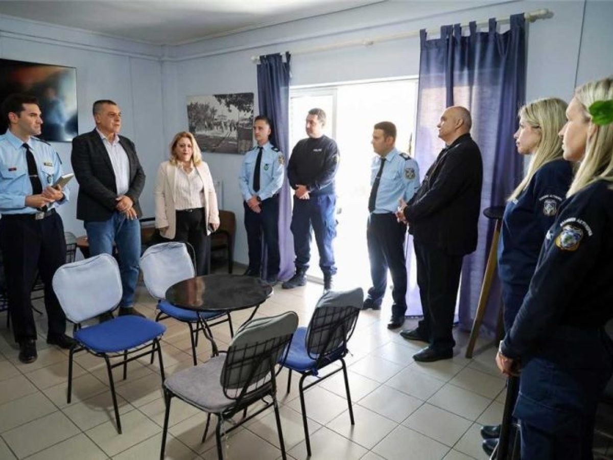 Στην τελική ευθεία το νέο Αστυνομικό Μέγαρο Τρικάλων