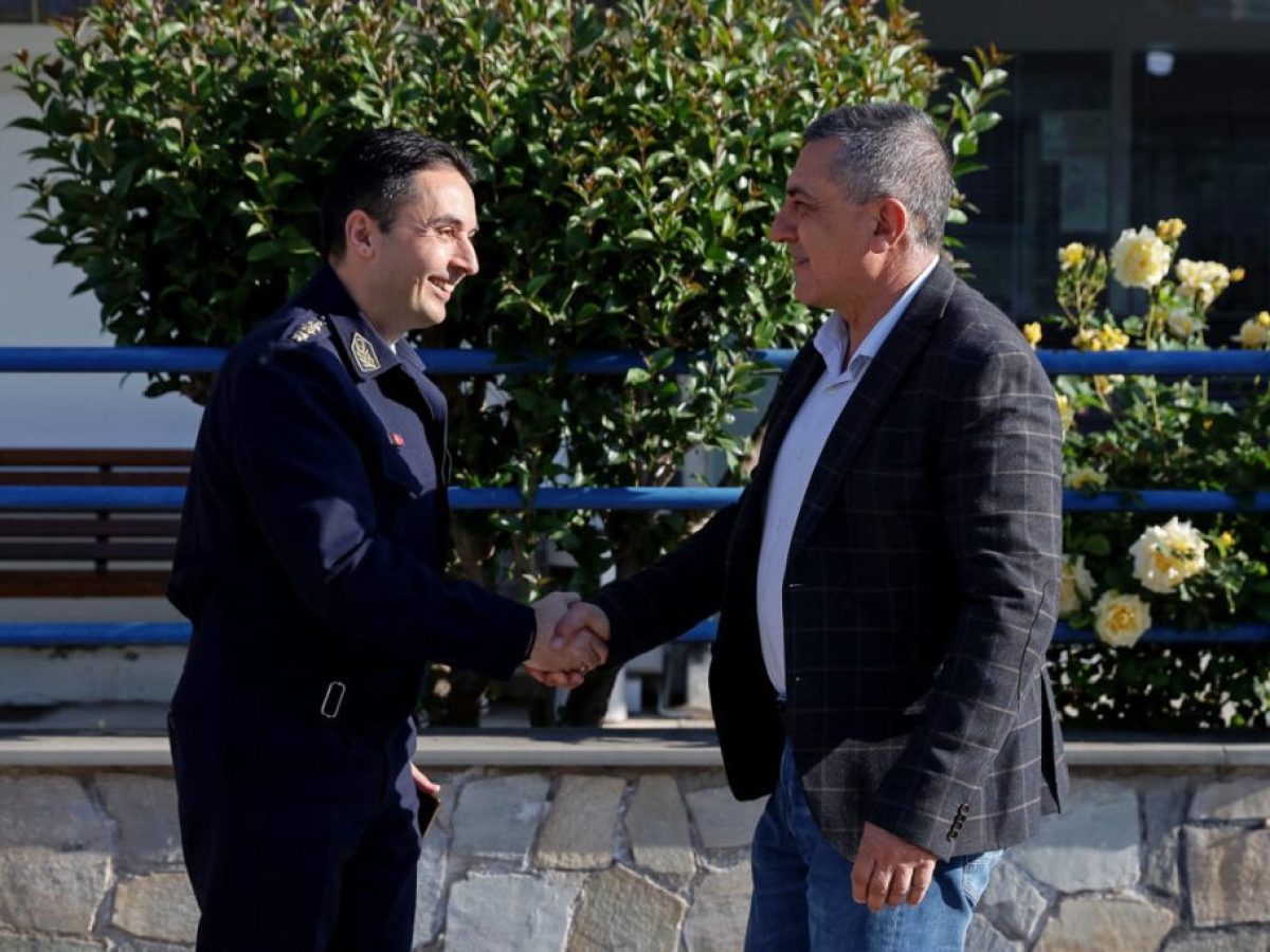 Στην τελική ευθεία το νέο Αστυνομικό Μέγαρο Τρικάλων – Επίσκεψη του Περιφερειάρχη Θεσσαλίας