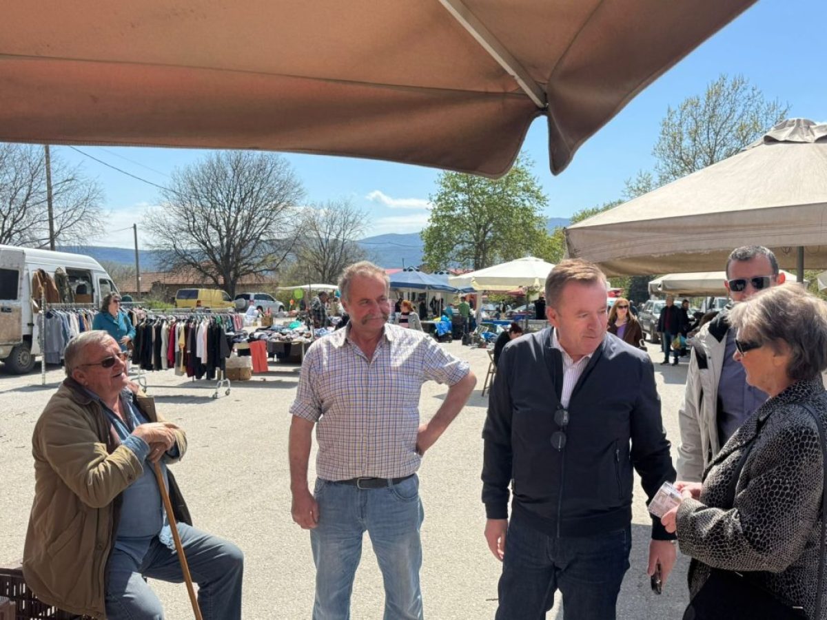 Στην Αγιά ο Κόκκαλης – Στο επίκεντρο τα προβλήματα της γεωργίας και η ακρίβεια