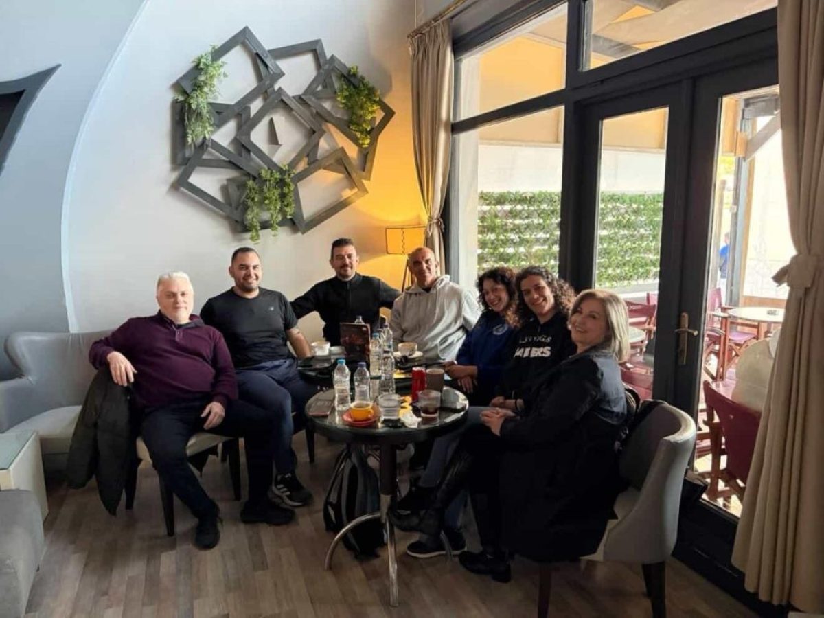 Στήριξη στον αθλητισμό της Λέρου – Συνάντηση του Συλλόγου Tae Kwon Do με τον  Αντιδήμαρχο Αθλητισμού κ. Χρήστο Γιαννακό