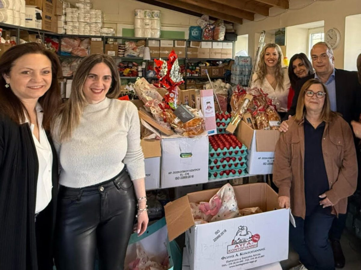 Στήριξη των ευάλωτων οικογενειών σε Βάρη, Βούλα, Βουλιαγμένη