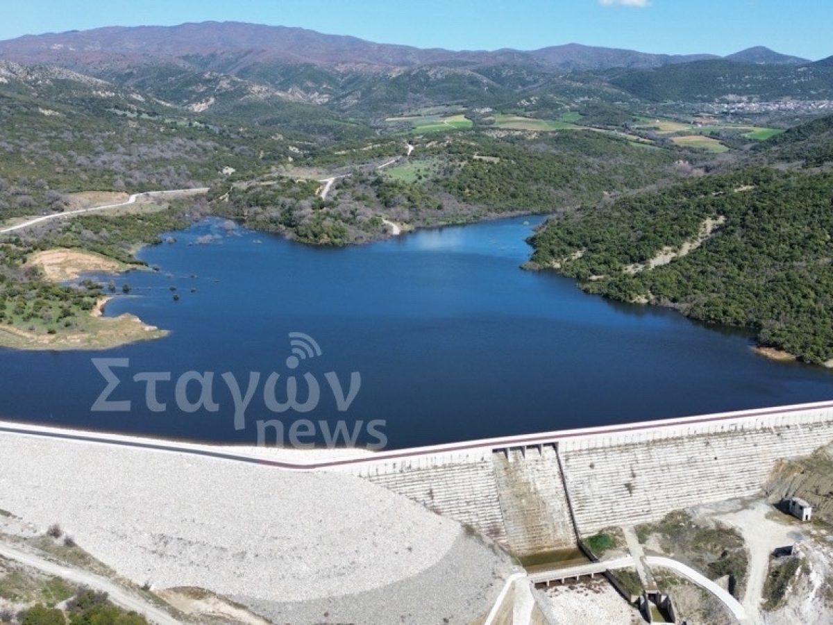 Στις 30 Απριλίου τα εγκαίνια στο φράγμα Ληθαίου… θα γίνουν τελικά τότε;