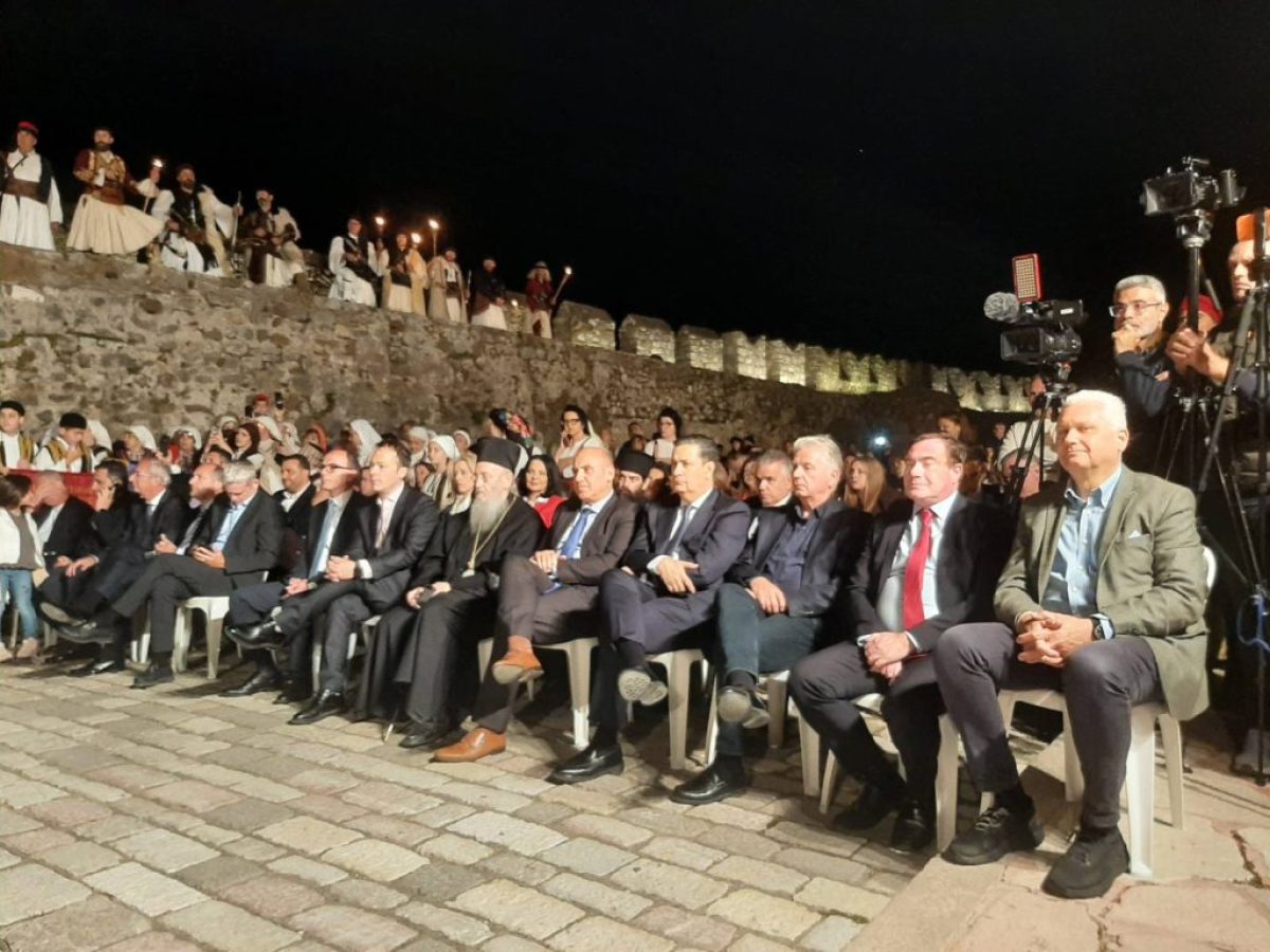 Στις εκδηλώσεις απελευθέρωσης της Ναυπάκτου ο Φωκίων Ζαΐμης