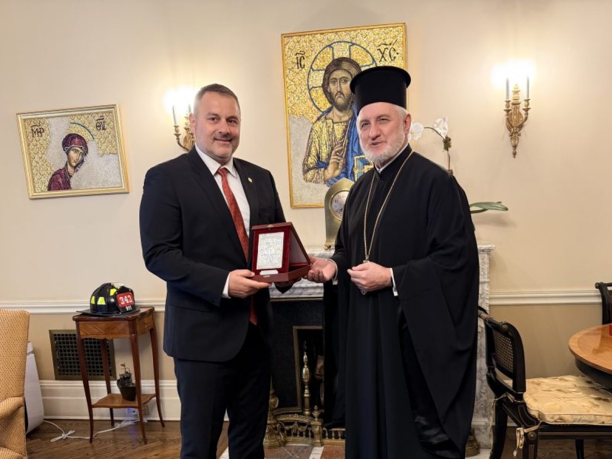 Στις ΗΠΑ ο Σπ. Διαμαντόπουλος – Το Μεσολόγγι στο επίκεντρο της ομογένειας για τα 200 χρόνια της Εξόδου