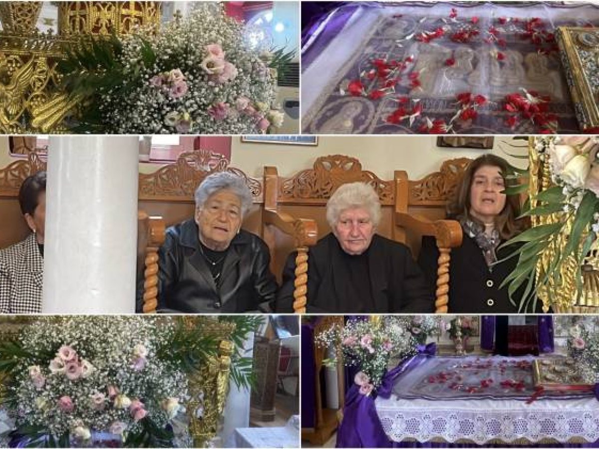 Στις Αγκαρυώνες αναβίωσε και φέτος το κλάμα της Μάνας, το μοιρολόι της Παναγιάς! (Βίντεο)