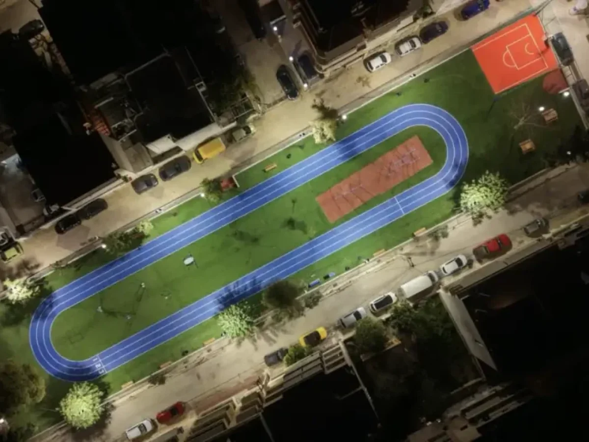 Στίβος, καλλισθενικά και 3×3: Το υπερσύγχρονο πάρκο στο Ίλιον που θα ζηλέψει όλη η Δυτική Αττική