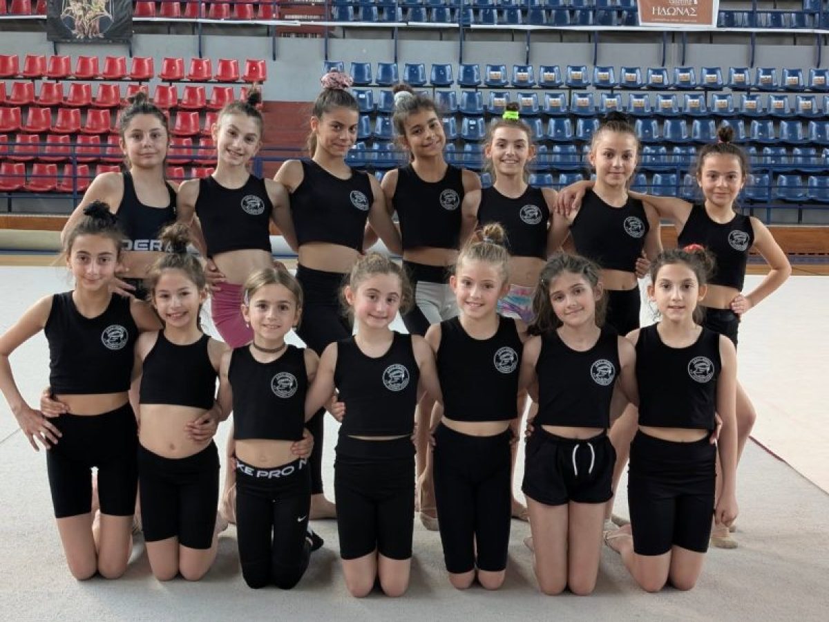 Στο 8ο Royal Crown οι αθλήτριες των ΣΕΡΓ και Άρτεμις Δράμας