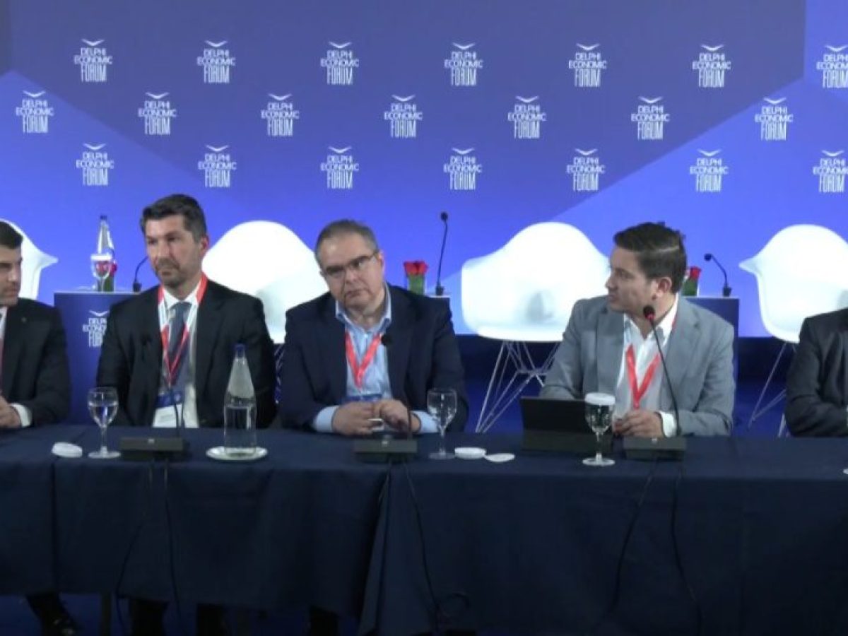 Στο Οικονομικό Φόρουμ των Δελφών ο Β. Ξυπολυτάς – Έμφαση στην πρόληψη και την πολιτική προστασία