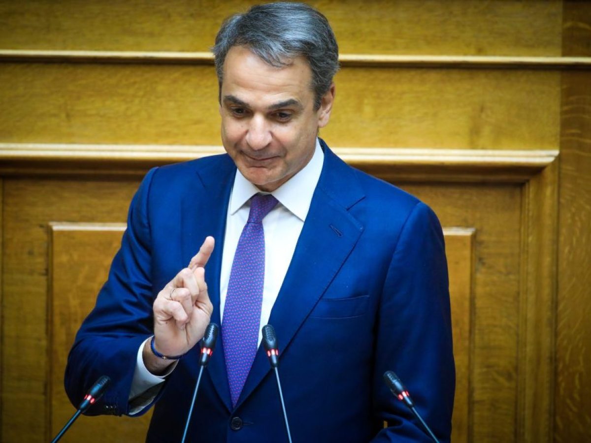 Στο Ηράκλειο τη Δευτέρα ο Κυριάκος Μητσοτάκης