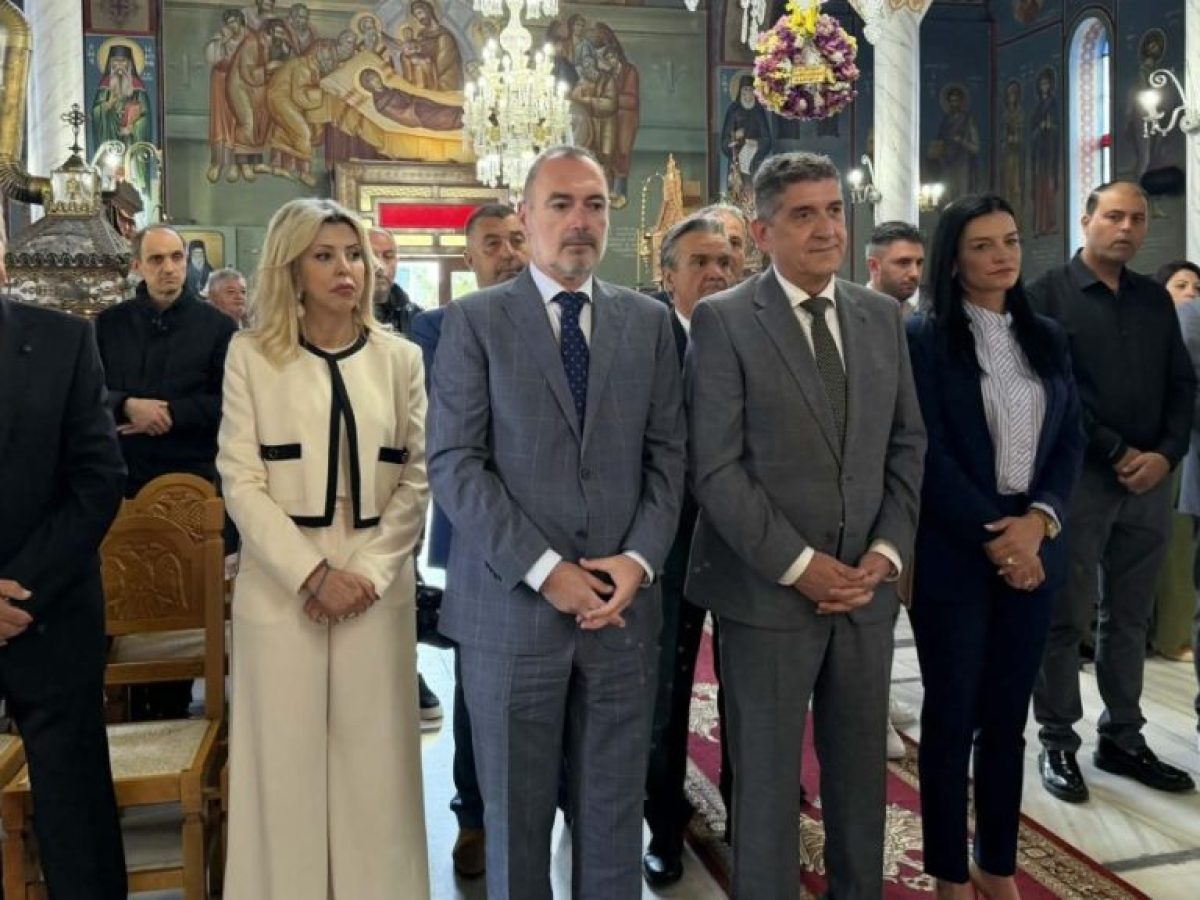 Στο Λάππα για τον εορτασμό του Αγίου Γεωργίου ο Ανδρέας Κατσανιώτης