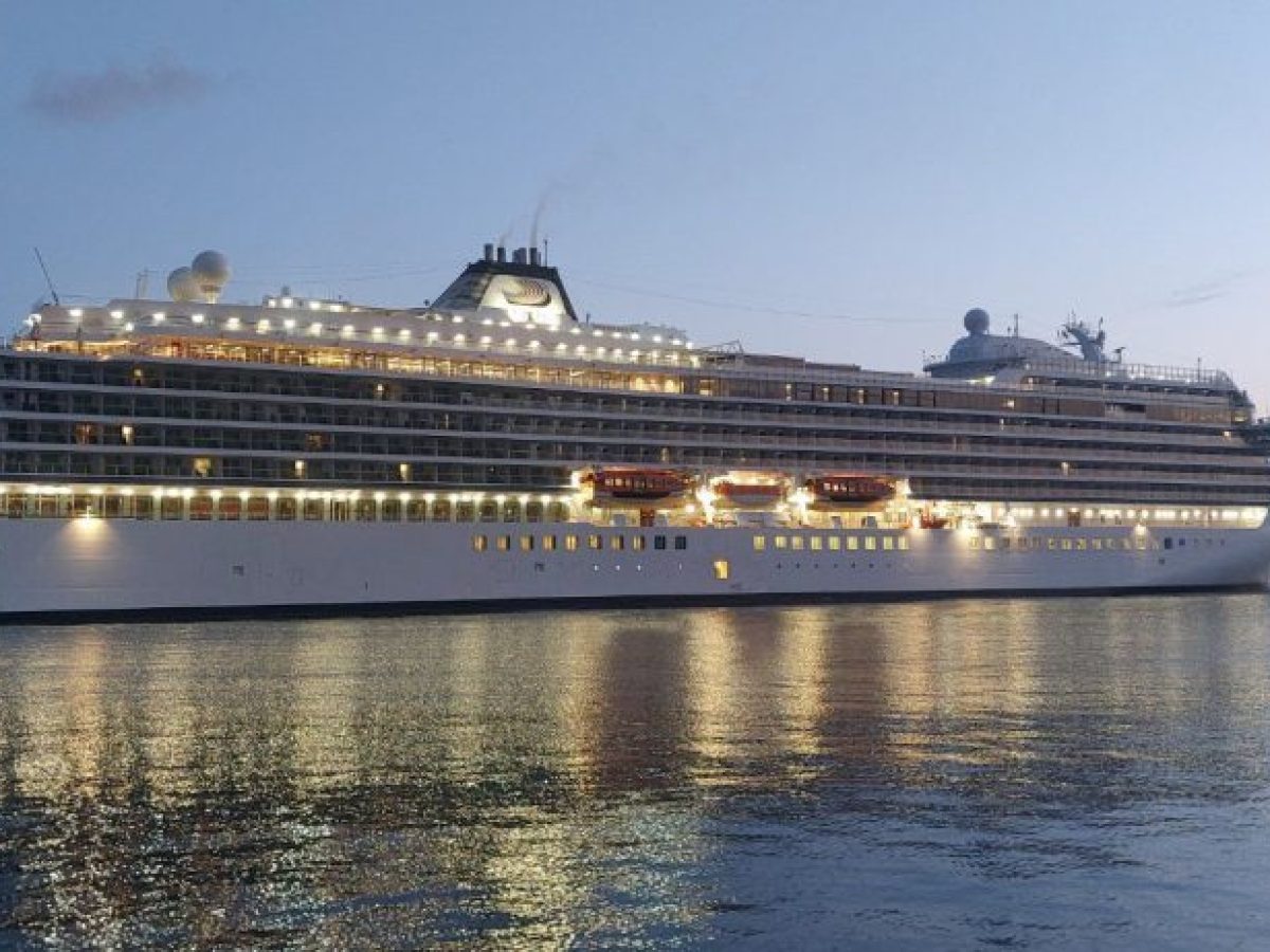 Στο λιμάνι της Σούδας το κρουαζιερόπλοιο Viking Vesta