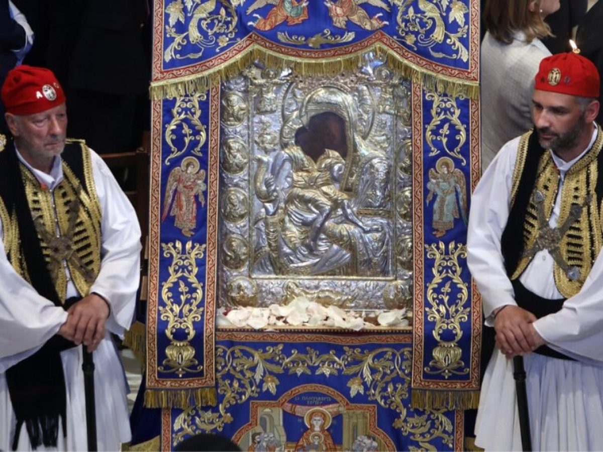 Στο Μεσολόγγι η Ιερά Εικόνα της Παναγίας «Άξιον Εστί»