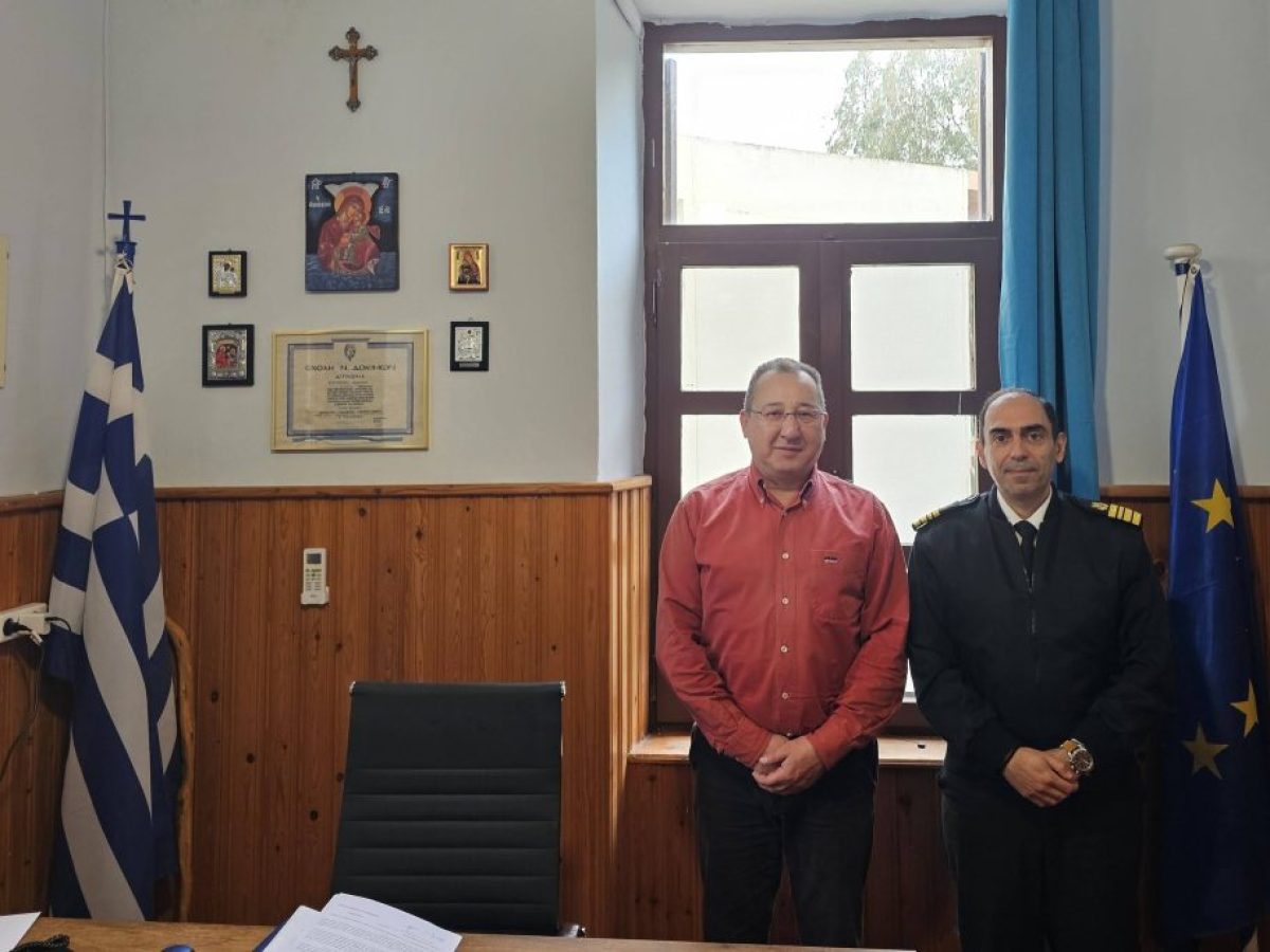 Στο πεδίο ο κ. Κωνσταντίνος Σολκίδης: Επισκέψεις σε Λέρο και Λειψούς με επίκεντρο τη διαχείριση μεταναστευτικού και τα θεμελιώδη δικαιώματα