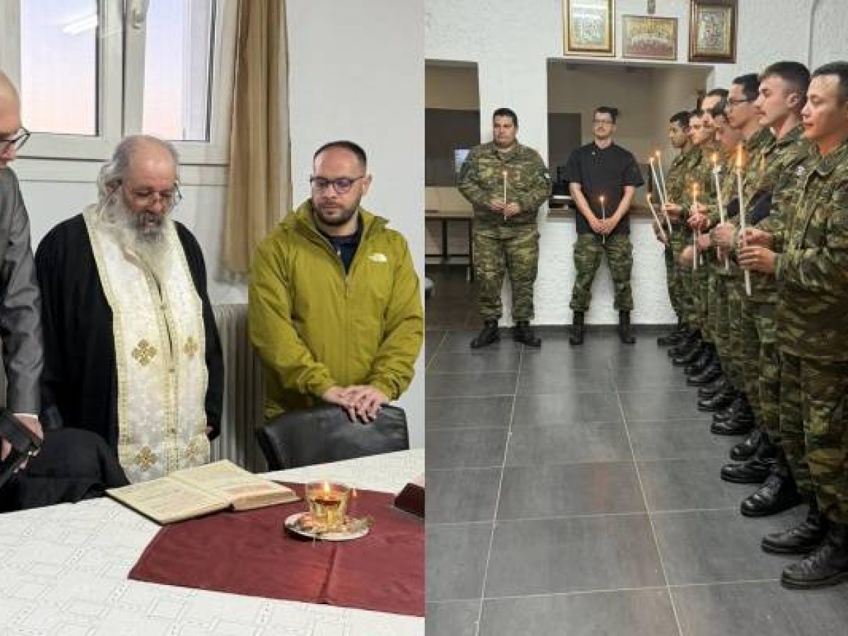 Στο πλευρό των φρουρών του Αιγαίου ο Δήμαρχος Αγίου Ευστρατίου | Αναστάσιμο μήνυμα ελπίδας από το ακριτικό Φυλάκιο