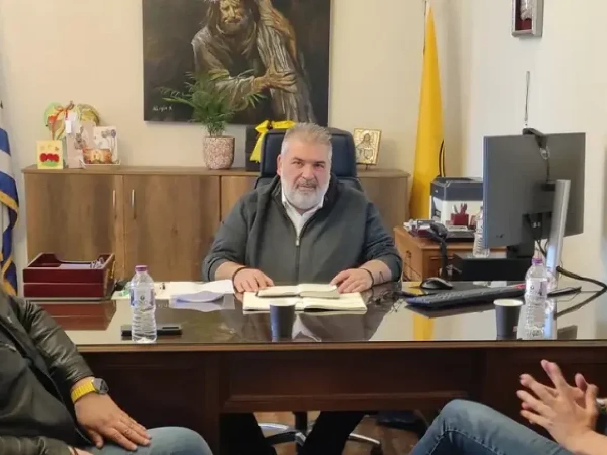 Στο πλευρό του συνδικάτου και των διεκδικήσεών του ο Δήμαρχος Εορδαίας