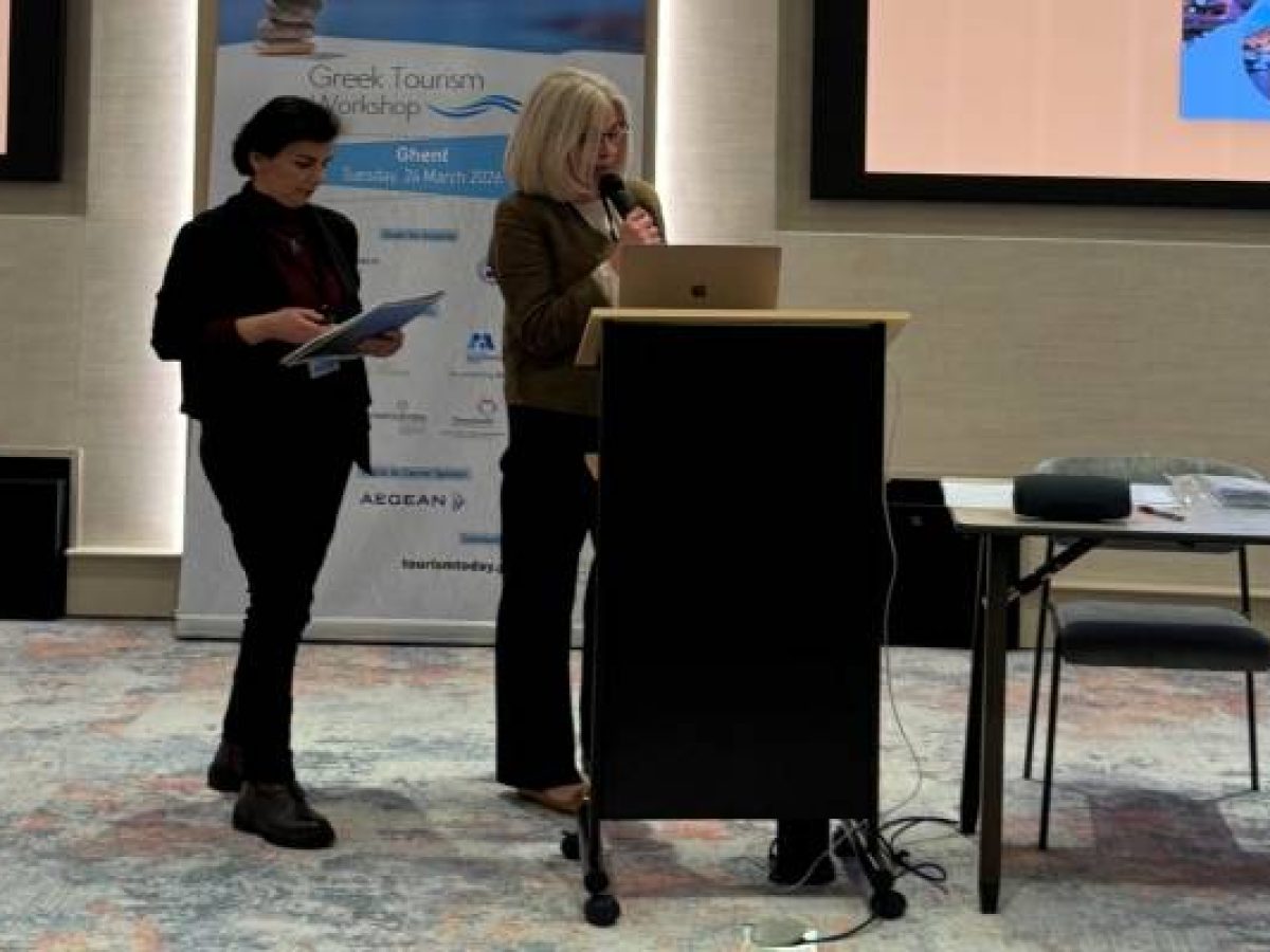 Στο τουριστικό «στόχαστρο» των Βέλγων τα νησιά του Βορείου Αιγαίου | Δυναμική παρουσία της Περιφέρειας στη Γάνδη