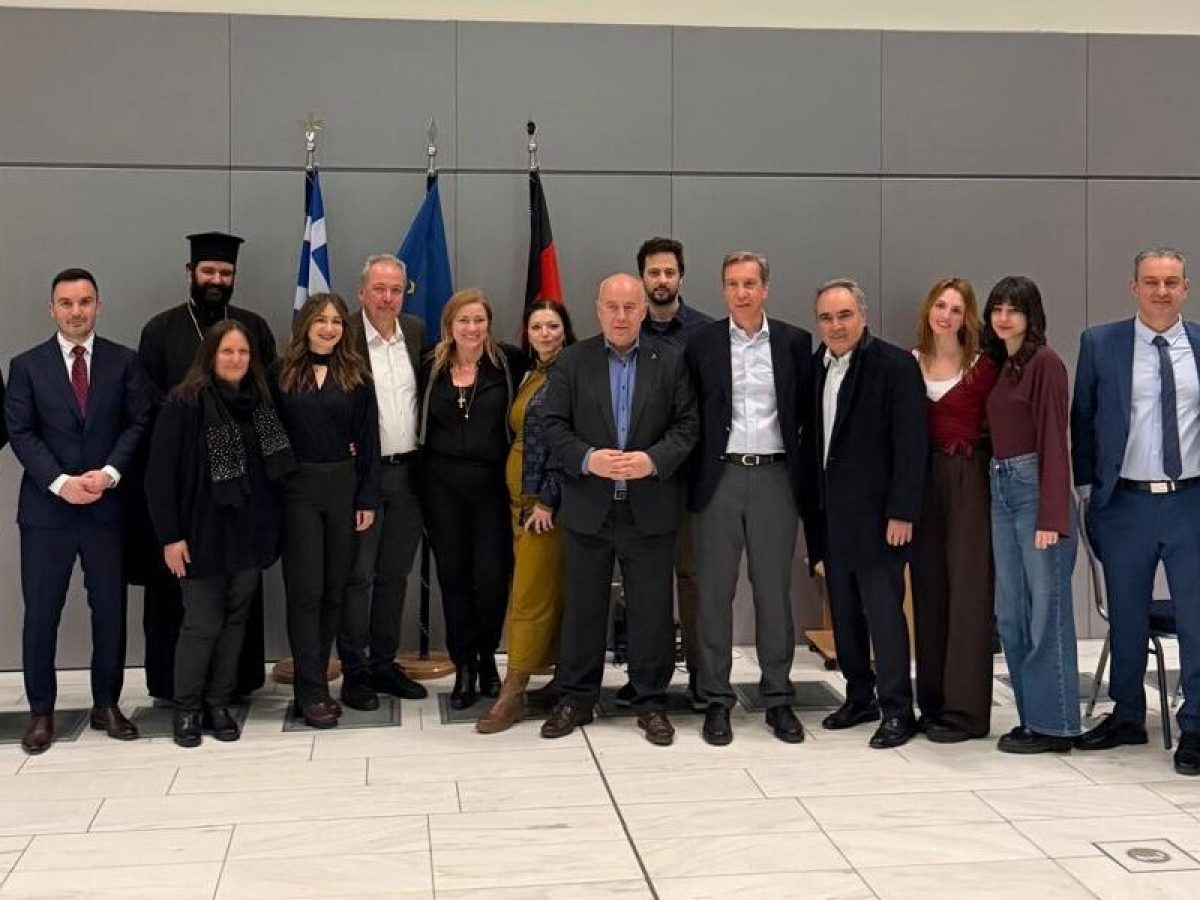 Στο Βερολίνο για την Εθνική Επέτειο της 25ης Μαρτίου η Γ.Γ. Απόδημου Ελληνισμού Μάιρα Μυρογιάννη