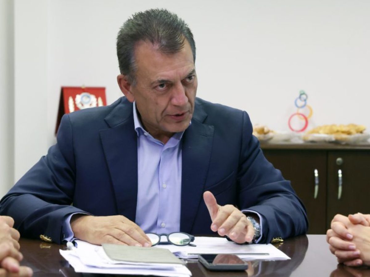 Στον δήμο Νοτίου Πηλίου ο Αναπληρωτής Υπουργός Αθλητισμού, Γιάννης Βρούτσης