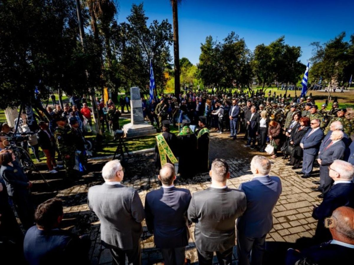 Στους Εορτασμούς για τα 200 Χρόνια της Εξόδου ο Δήμαρχος Λευκάδας