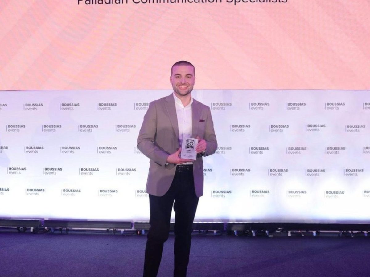 Στους κορυφαίους της νέας γενιάς PR ο Ευβοιώτης, Άγγελος Μπαγιάτης