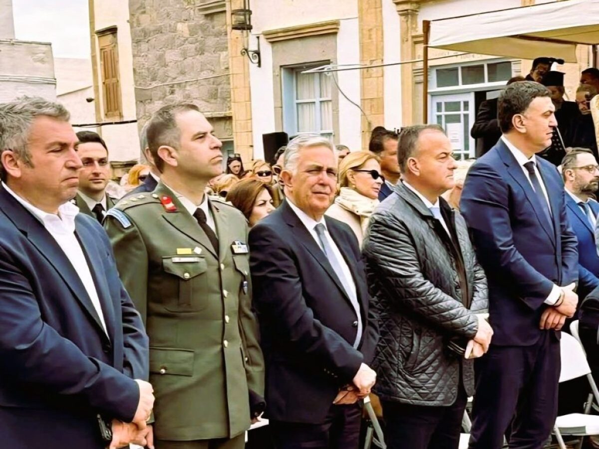 Στους Λειψούς, Αρκιούς, Μαράθι και στην Πάτμο ο Βασίλης Α. Υψηλάντης 