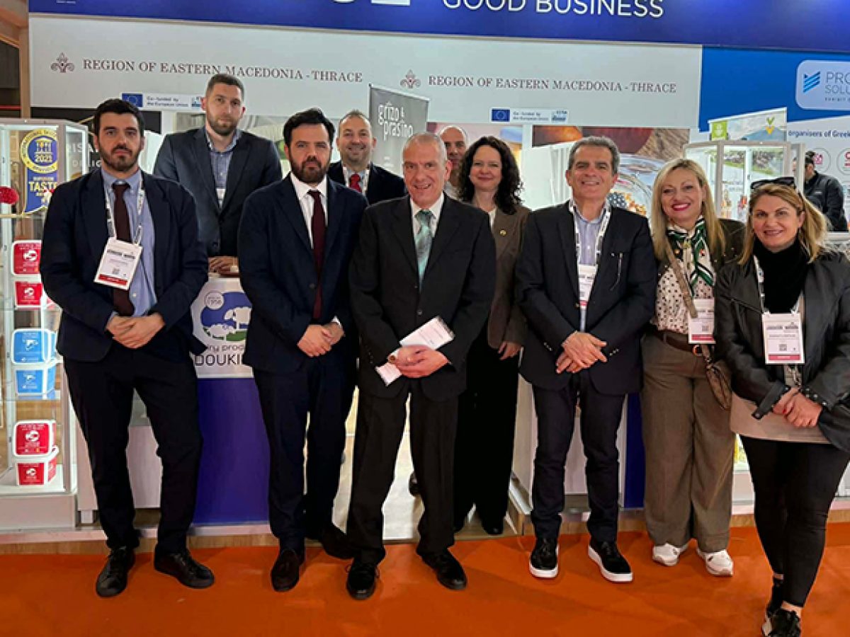 Στρατηγική εξωστρέφειας από την Περιφέρεια ΑΜΘ για τα προϊόντα αγροδιατροφής