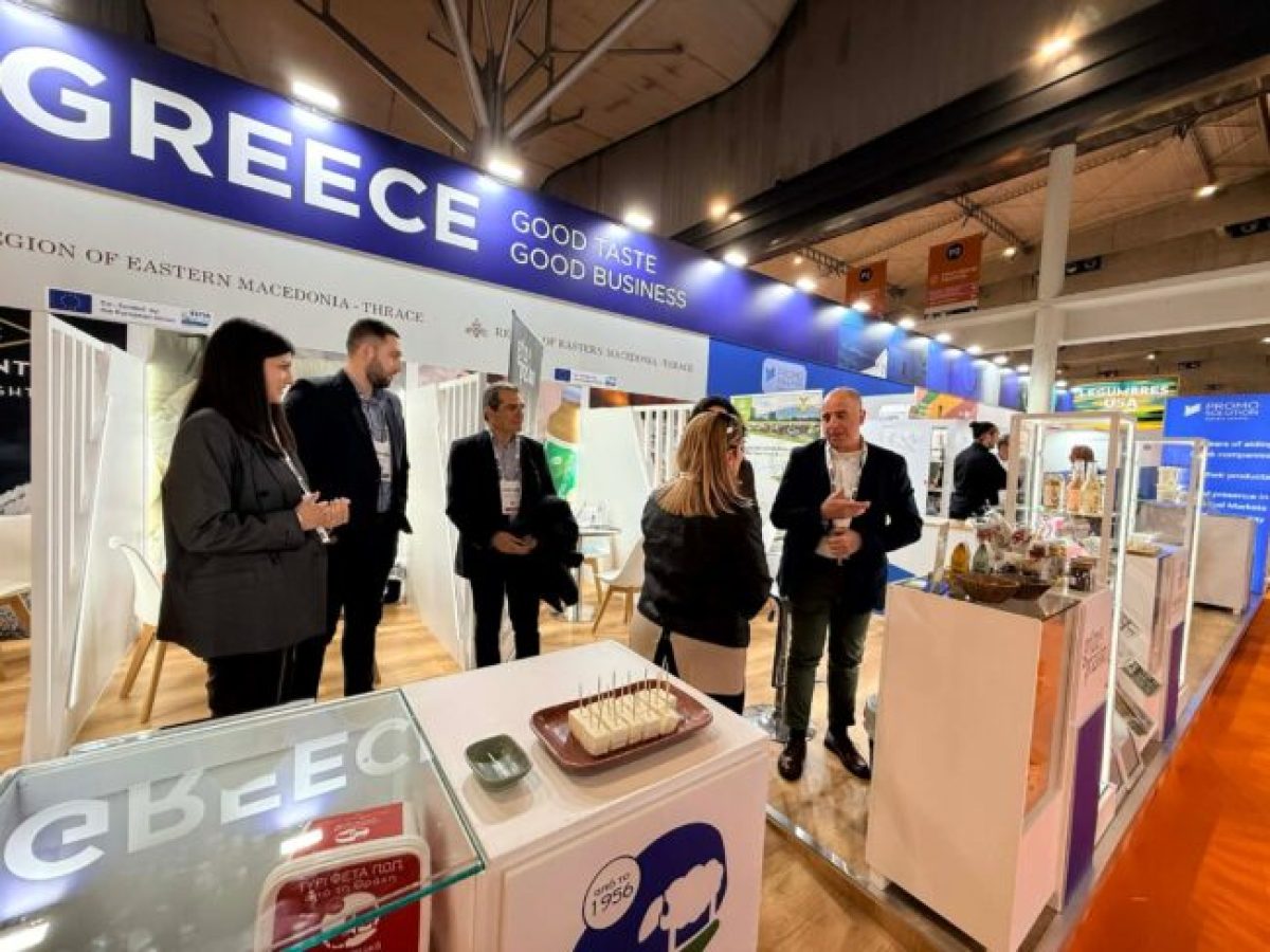 Στρατηγική εξωστρέφειας από την ΠΑΜΘ για τα προϊόντα αγροδιατροφής-Δυναμική η παρουσία της σε εκθέσεις σε Ελλάδα και εξωτερικό (φωτος)