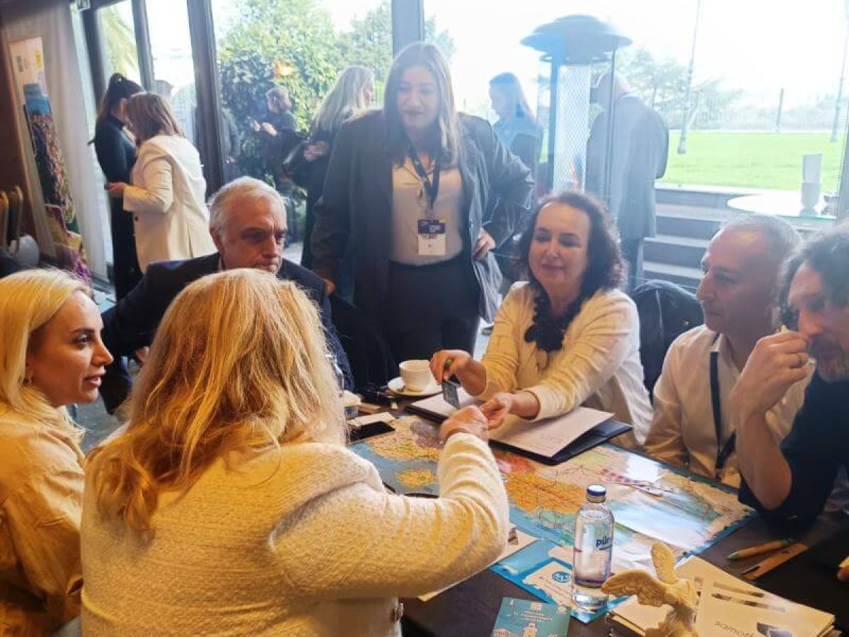 Στρατηγική προβολή και B2B επαφές της Περιφέρειας στην Κωνσταντινούπολη