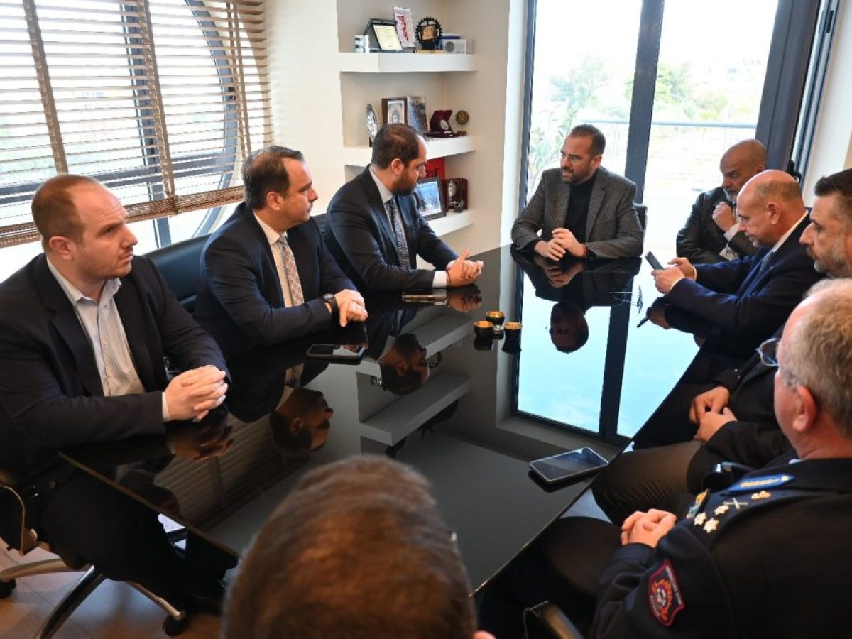 Στρατηγική συνεργασία κυβέρνησης και Δήμων Ηλείας για την Πολιτική Προστασία