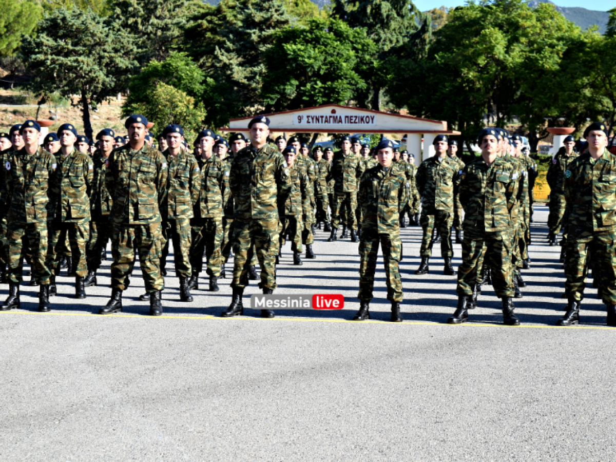 Στρατόπεδο Καλαμάτας: Πολυήμερη εκπαίδευση στο πεδίο βολής με πραγματικά πυρά