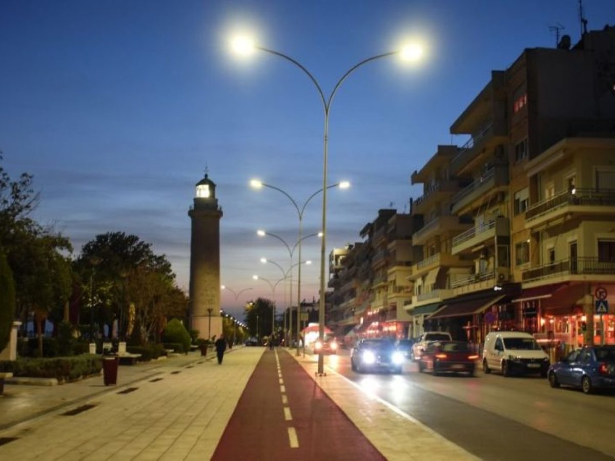 Σβηστό το σύμβολο της Αλεξανδρούπολης