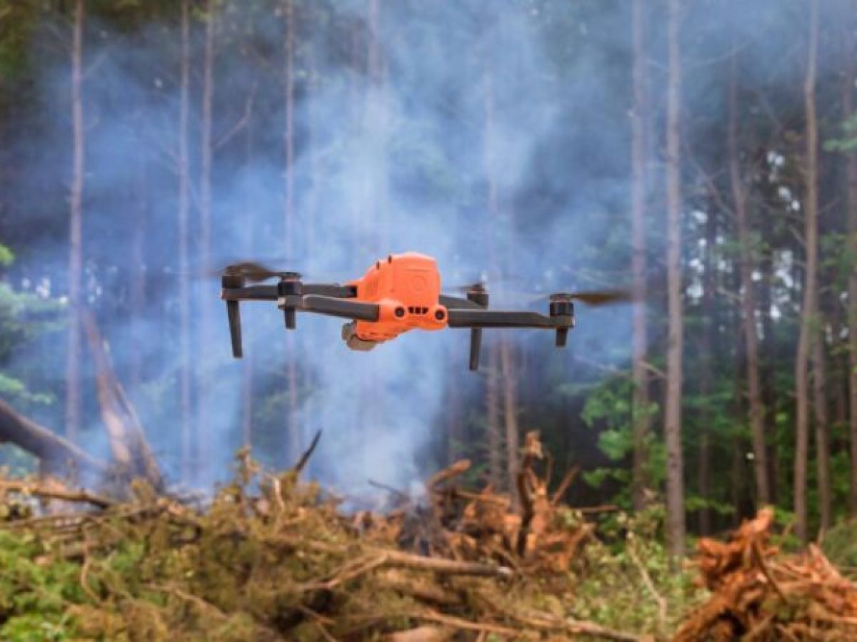 Τα drones «ξανάρχονται» στην ΑΜΘ για την αντιπυρική περίοδο