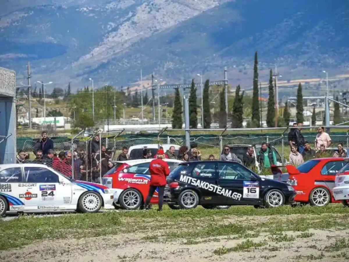 Τα Μέγαρα υποδέχονται το AUTOVISION Hellenic Auto GP στις 25 και 26 Απριλίου