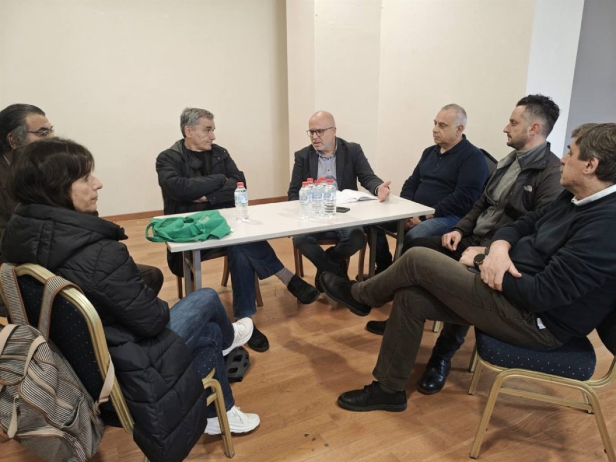 Τα οξύμενα προβλήματα του δημοσίου έθεσε στον Ε. Τσακαλώτο το Ν.Τ. ΑΔΕΔΥ Ρεθύμνου