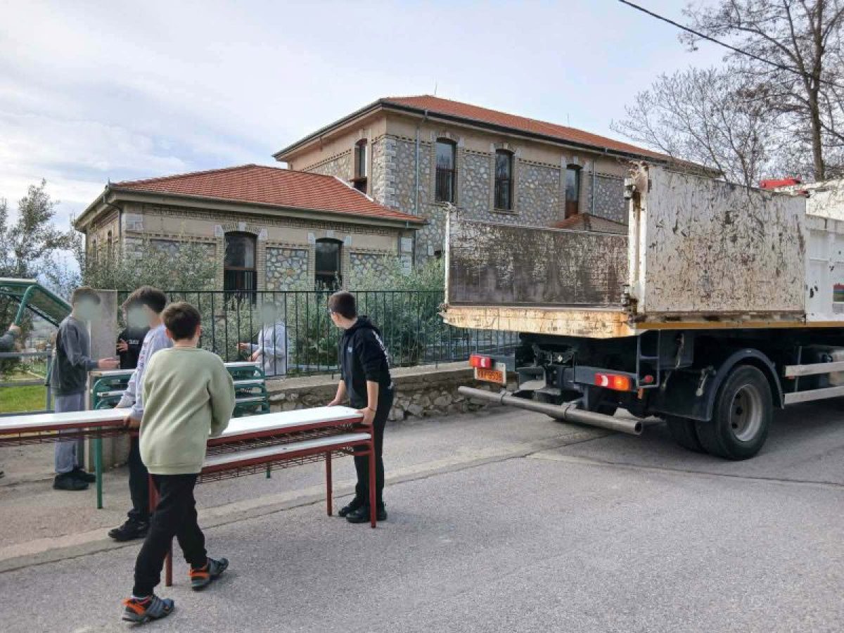 Τα σχολεία του Δ. Δράμας «μοιράζονται» και οι ανάγκες καλύπτονται  Μια πρωτοβουλία του Τμήματος Παιδείας του Δ. Δράμας