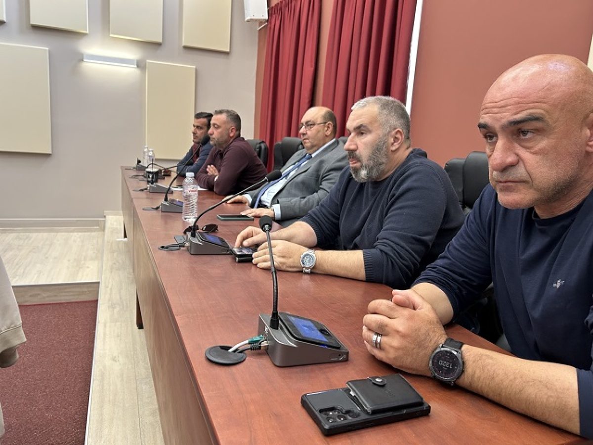 Ταξιάρχης Βέρρος:Πρέπει να είμαστε ενωμένοι,θέλουν την καταστροφή του νησιού μας
