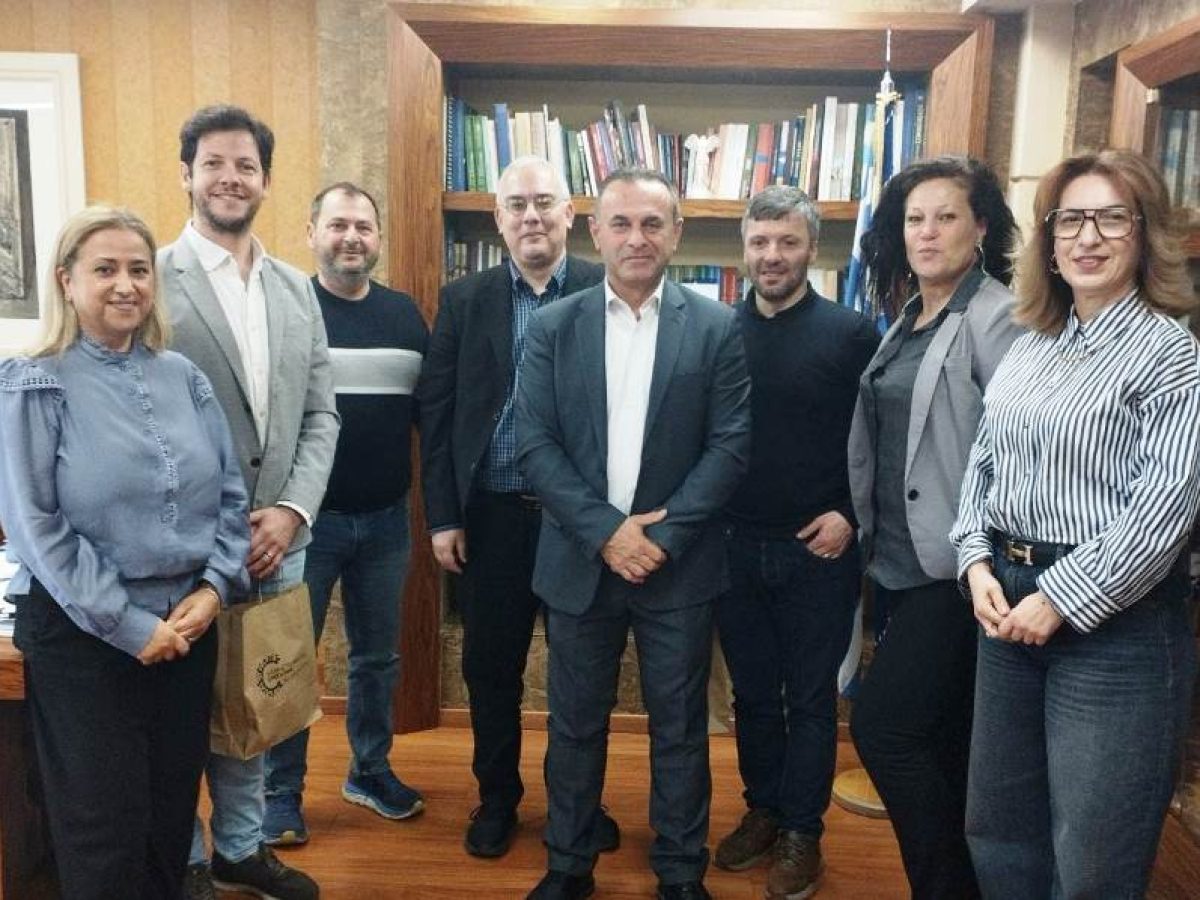 Τεχνική επίσκεψη στη Δράμα Ευρωπαίων ειδικών εμπειρογνωμόνων  Ο Δήμος Δράμας εταίρος του έργου UNIDAS4EU – Πρόγραμμα URBACT