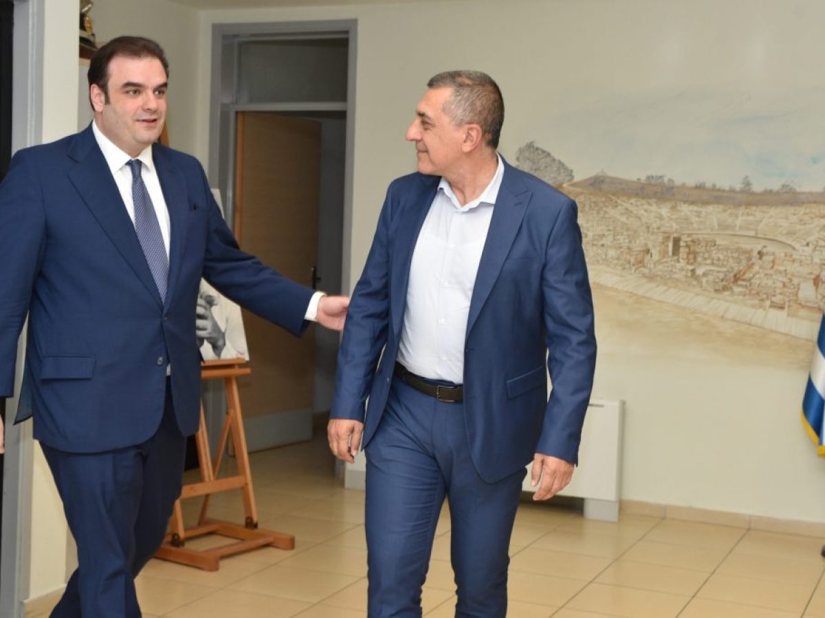 Τεχνητή Νοημοσύνη και Πολιτική Προστασία στο επίκεντρο της συνάντησης Πιερρακάκη- Κουρέτα