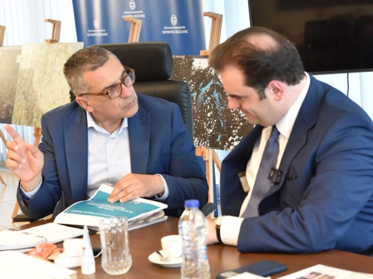 Τεχνητή Νοημοσύνη και Πολιτική Προστασία στο επίκεντρο της συνάντησης Πιερρακάκη- Κουρέτα