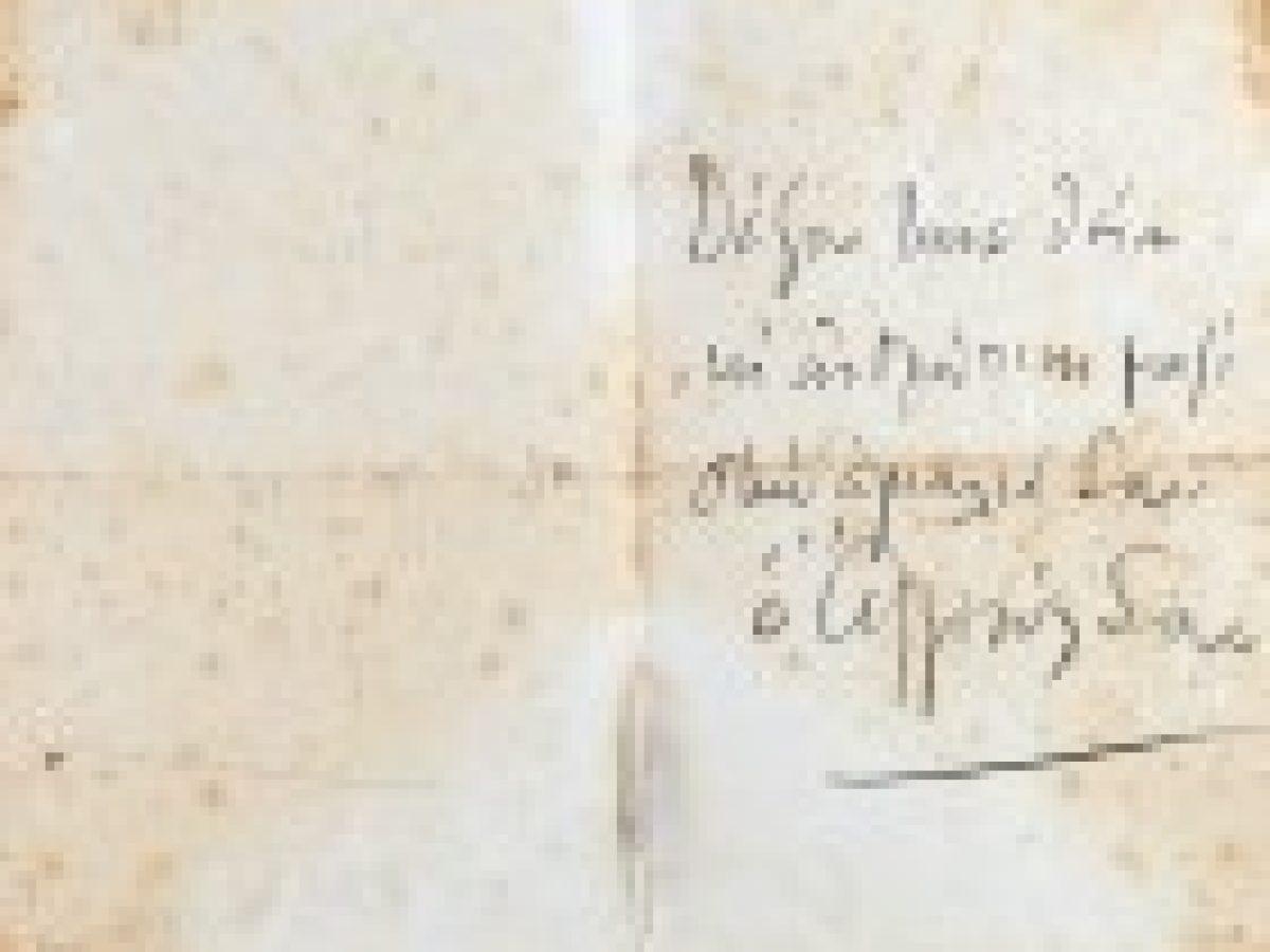 Τεκμήρια σχετικά με τη Λευκάδα σε δημοπρασία του Οίκου Δημοπρασιών Βέργος