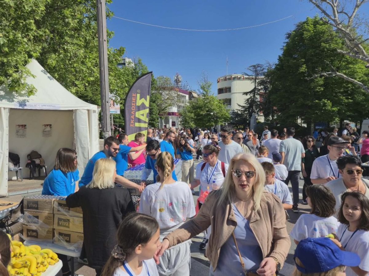 Τελετή λήξης για το «Μαζί μια αγκαλιά στη Λάρισα »με το 3ο φεστιβάλ For Women Artivism Festival – ΦΩΤΟ
