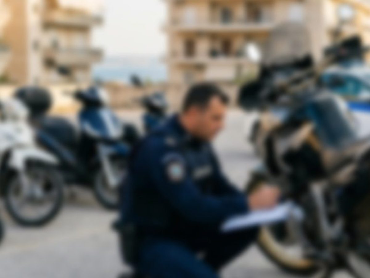 Τέλος στη δράση «γνώριμου» των Αρχών που έκλεβε μηχανάκια στη Χαλκίδα
