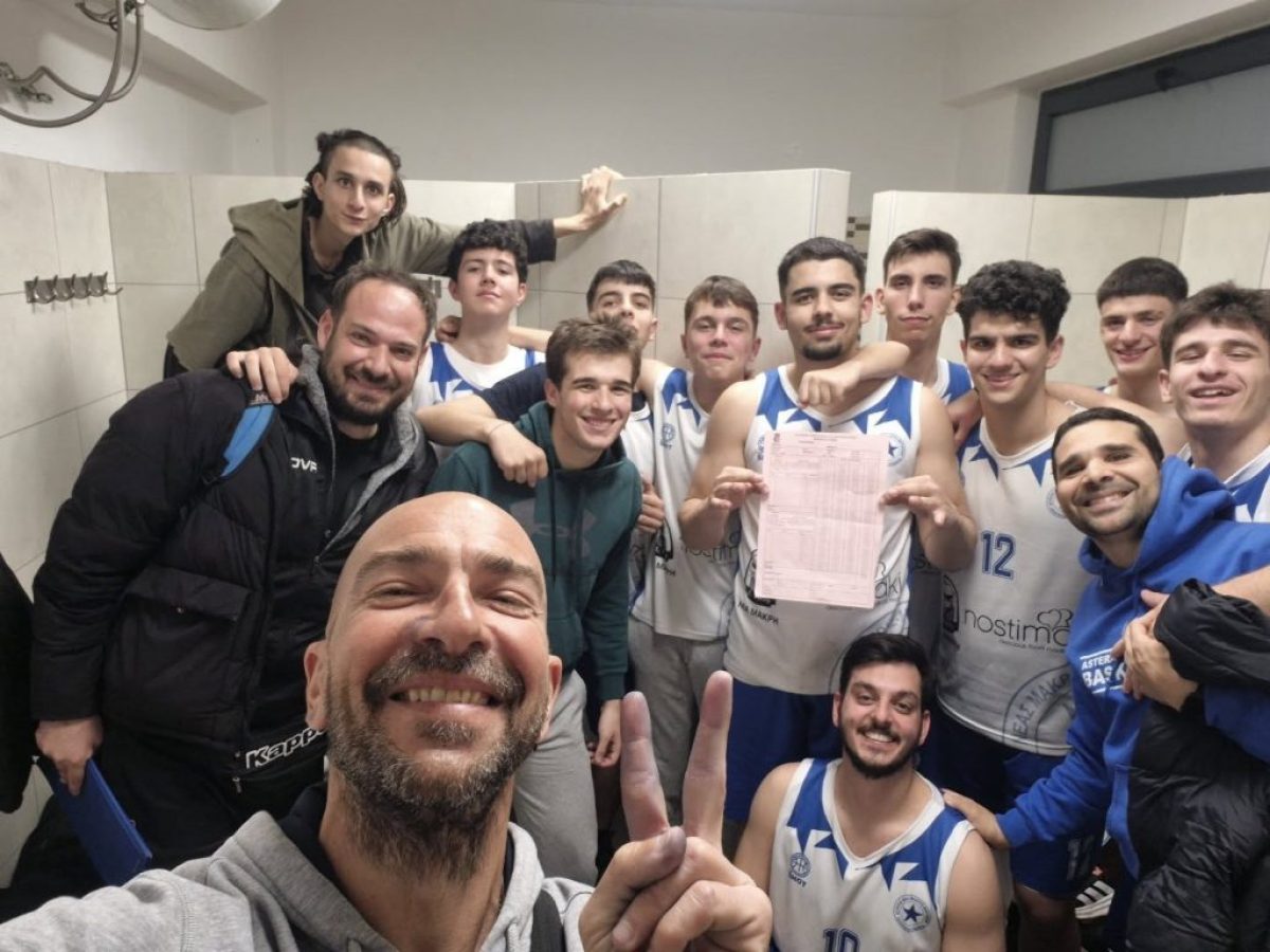 Τέλος της χρονιάς για τον Αστέρα Νέας Μάκρης με χαμόγελα και… δικά του παιδιά