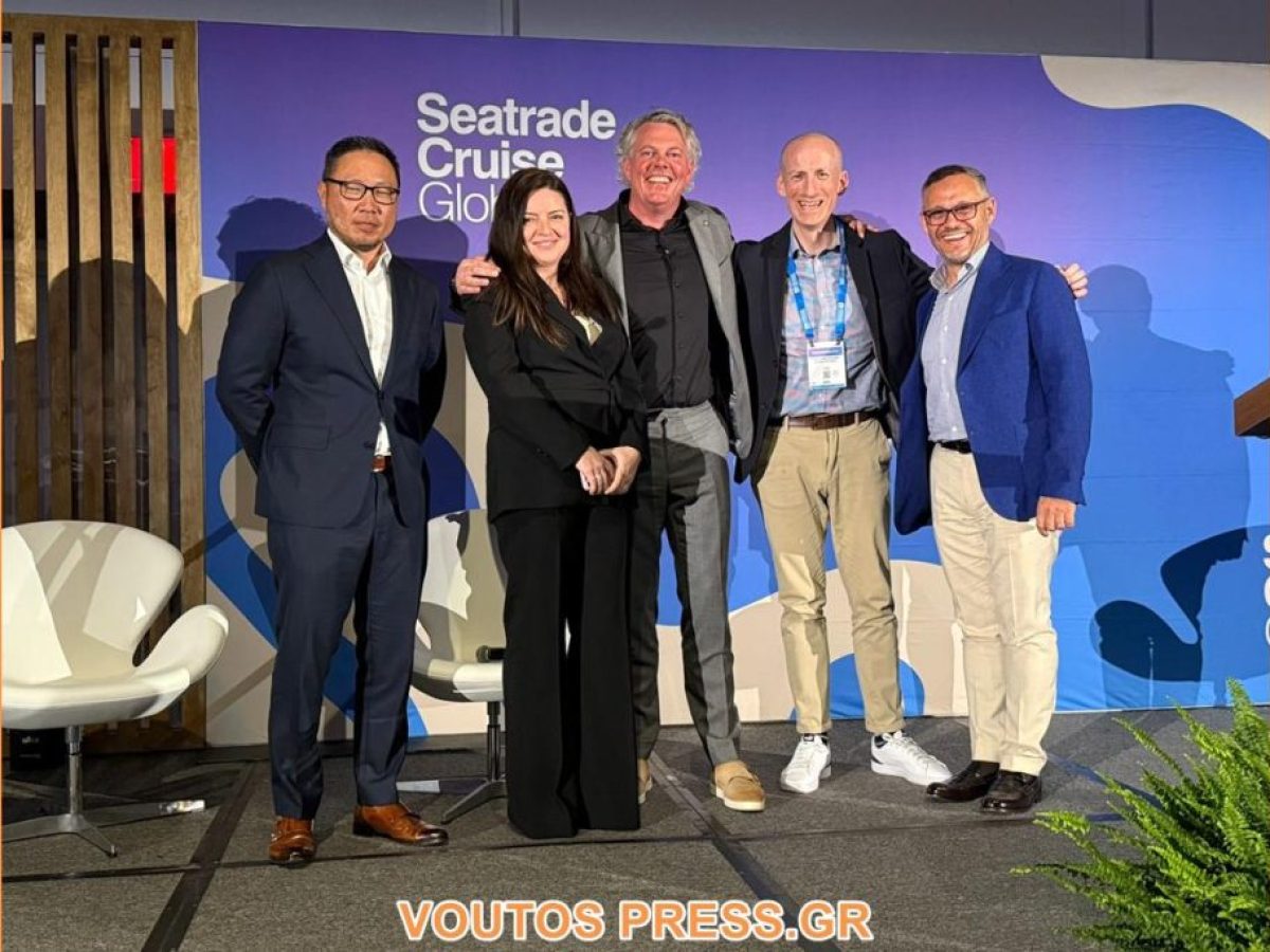 Τέσσερις μέρες στο μεγαλύτερο συνέδριο κρουαζιέρας του πλανήτη.