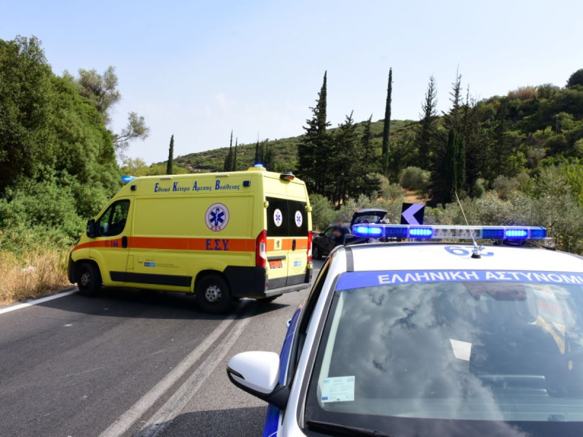 Τέσσερις νεκροί σε τροχαία στην Πελοπόννησο τον Μάρτιο