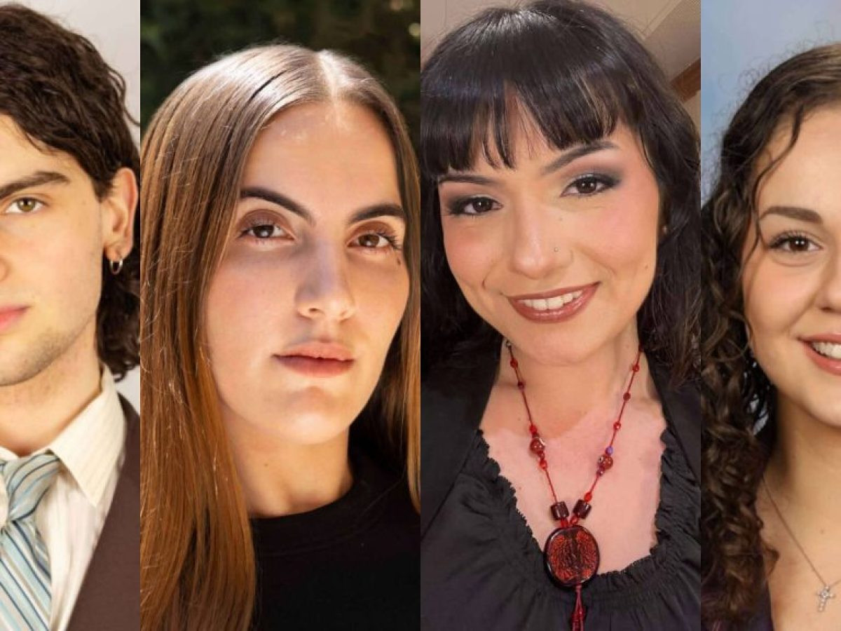 Τέσσερις ομογενείς στη σκηνή του «Theatrical Symphony»