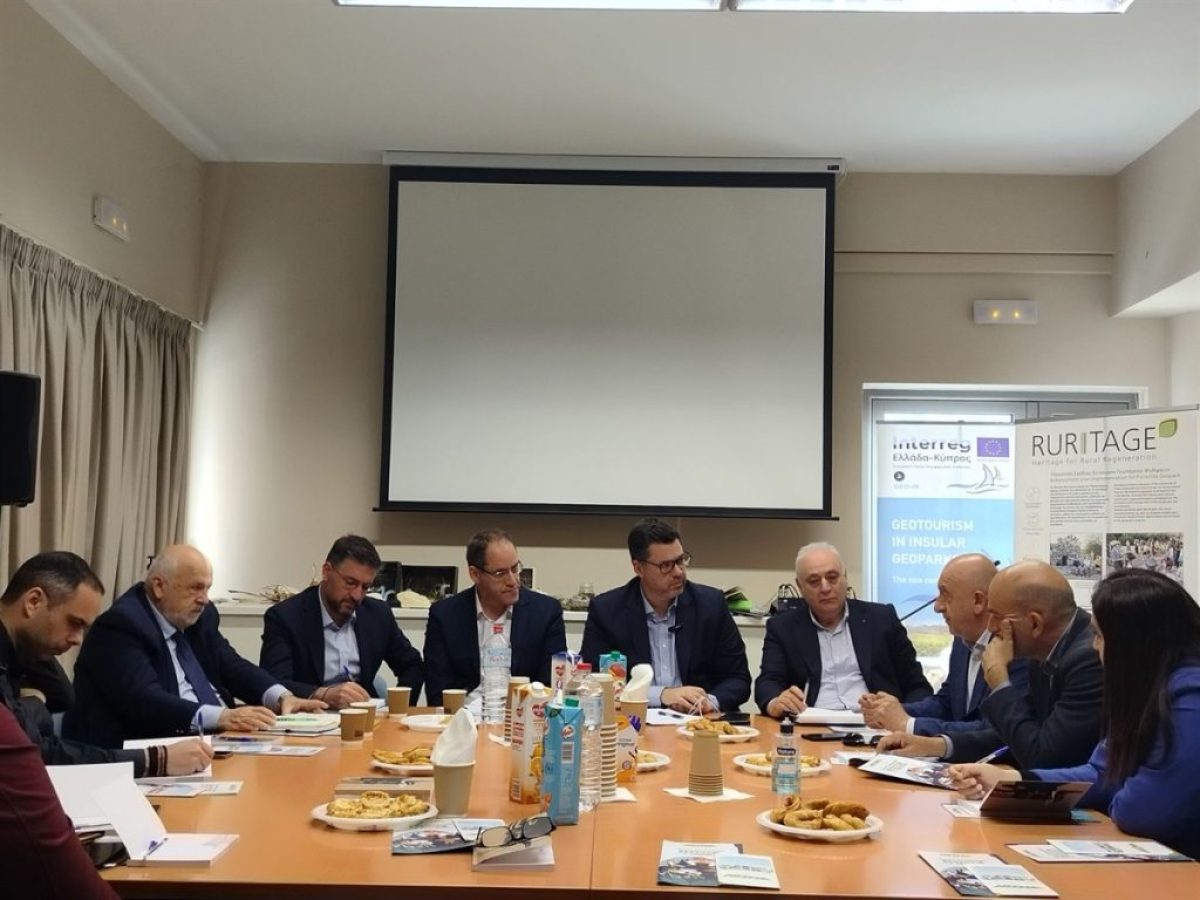 Θ. Κοντογεώργης από τα Ανώγεια: «Οι ορεινές περιοχές στο επίκεντρο της εθνικής αναπτυξιακής πολιτικής»