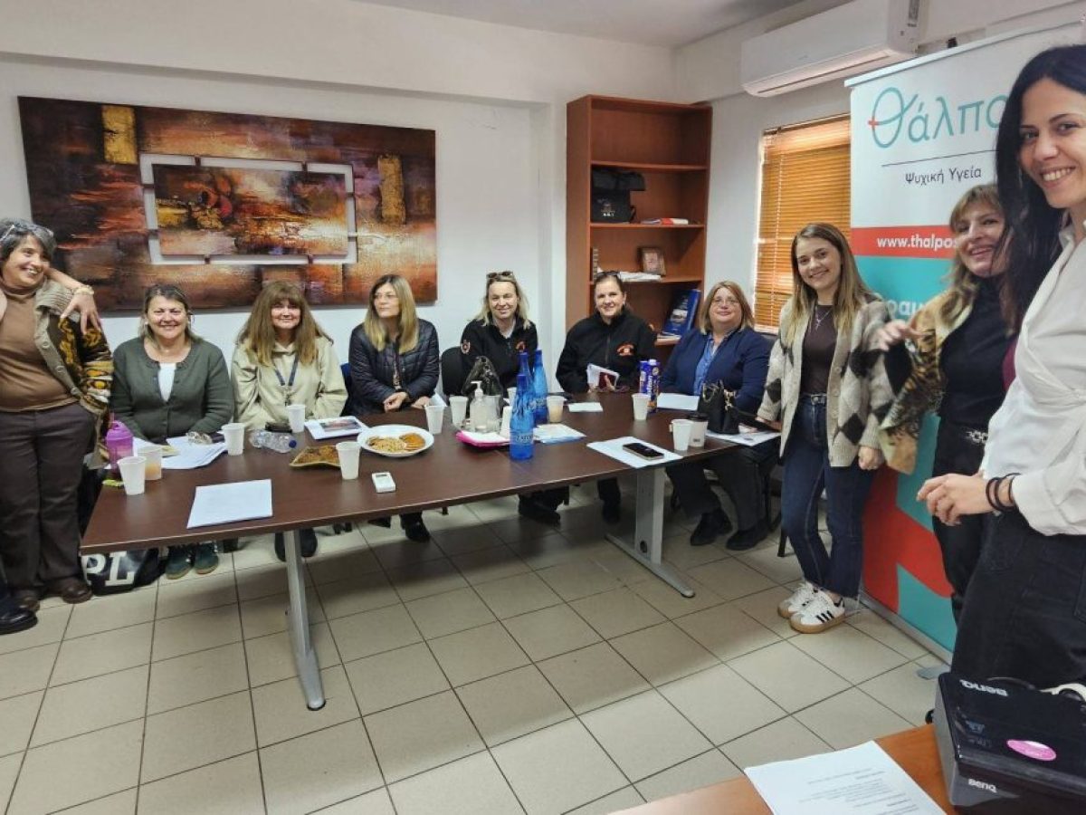 Θάλπος: Βιωματική δράση για το «εργασιακό στρες» με συμμετοχή υπαλλήλων του δήμου Μαραθώνος