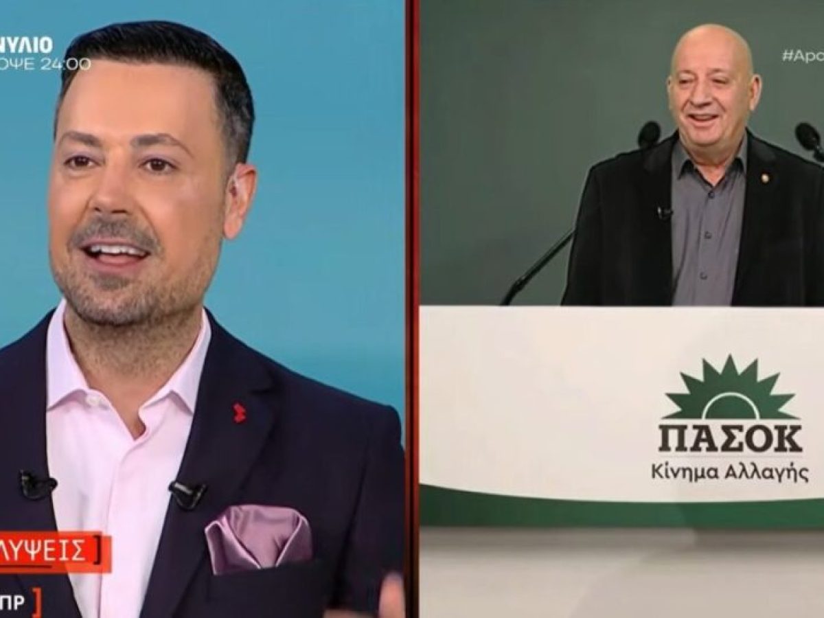 Θανάσης Κατερινόπουλος: Πρωταπριλιάτικη φάρσα η αποχώρηση του Αγρινιώτη από το πάνελ του Κουσουλού